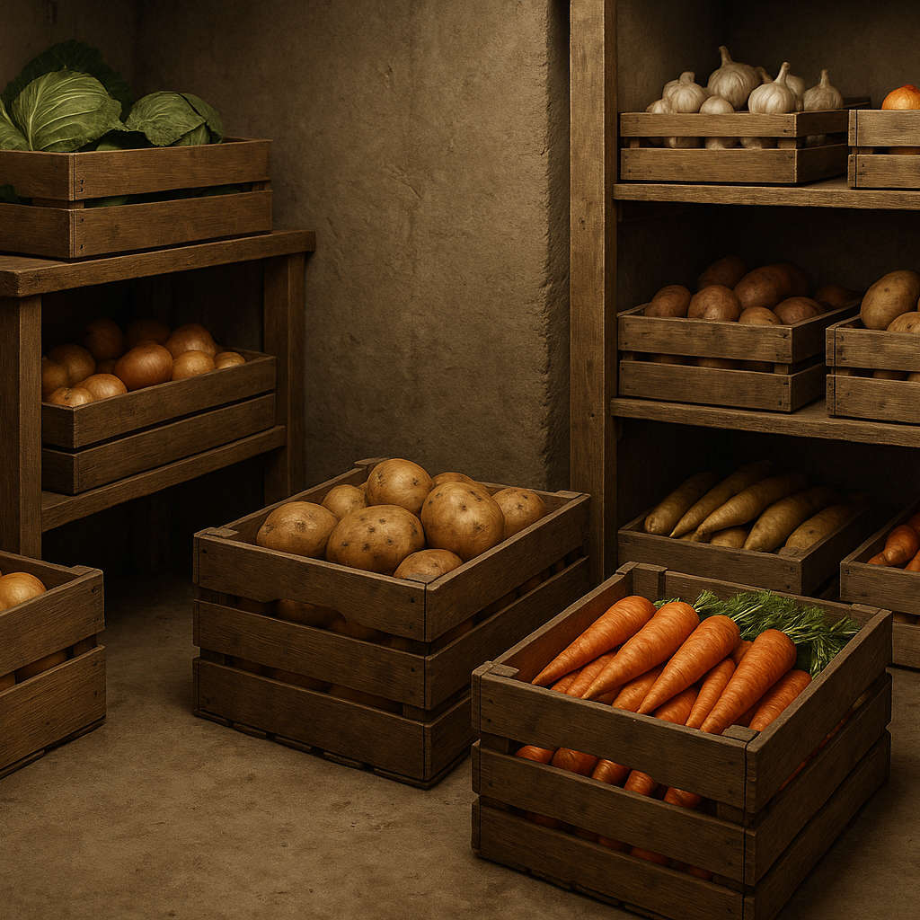 Warzywa - marchewki cebula ziemniaki sałata i inne