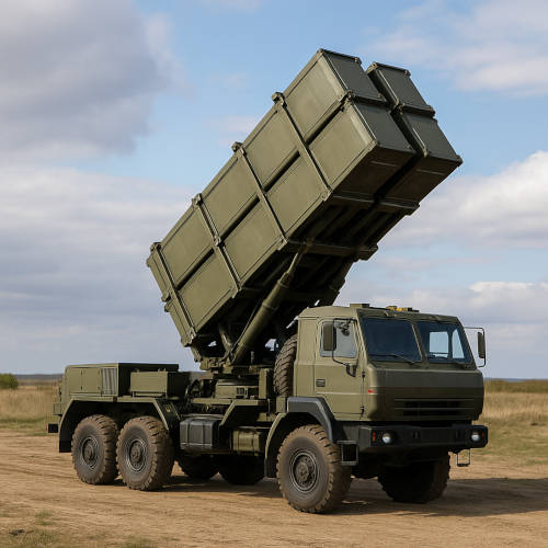 Wyrzutnia rakiet na ciezarowce - zagrozenie militarne